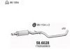 VW 1T0253209CS Middle Silencer